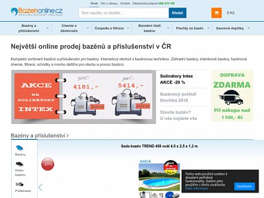 bazenonline.cz